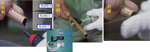 中央空调冷媒配管