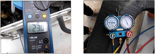 中央空调试运行