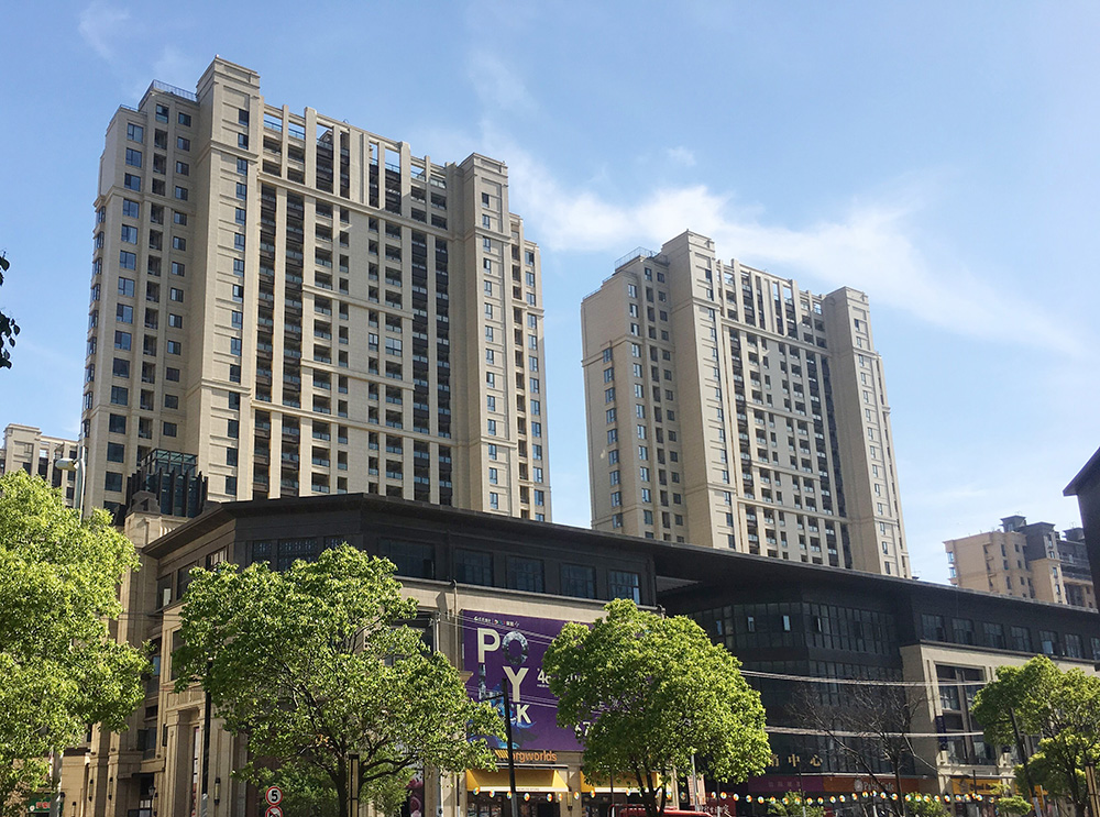 保利翡丽公馆商场中央空调安装项目